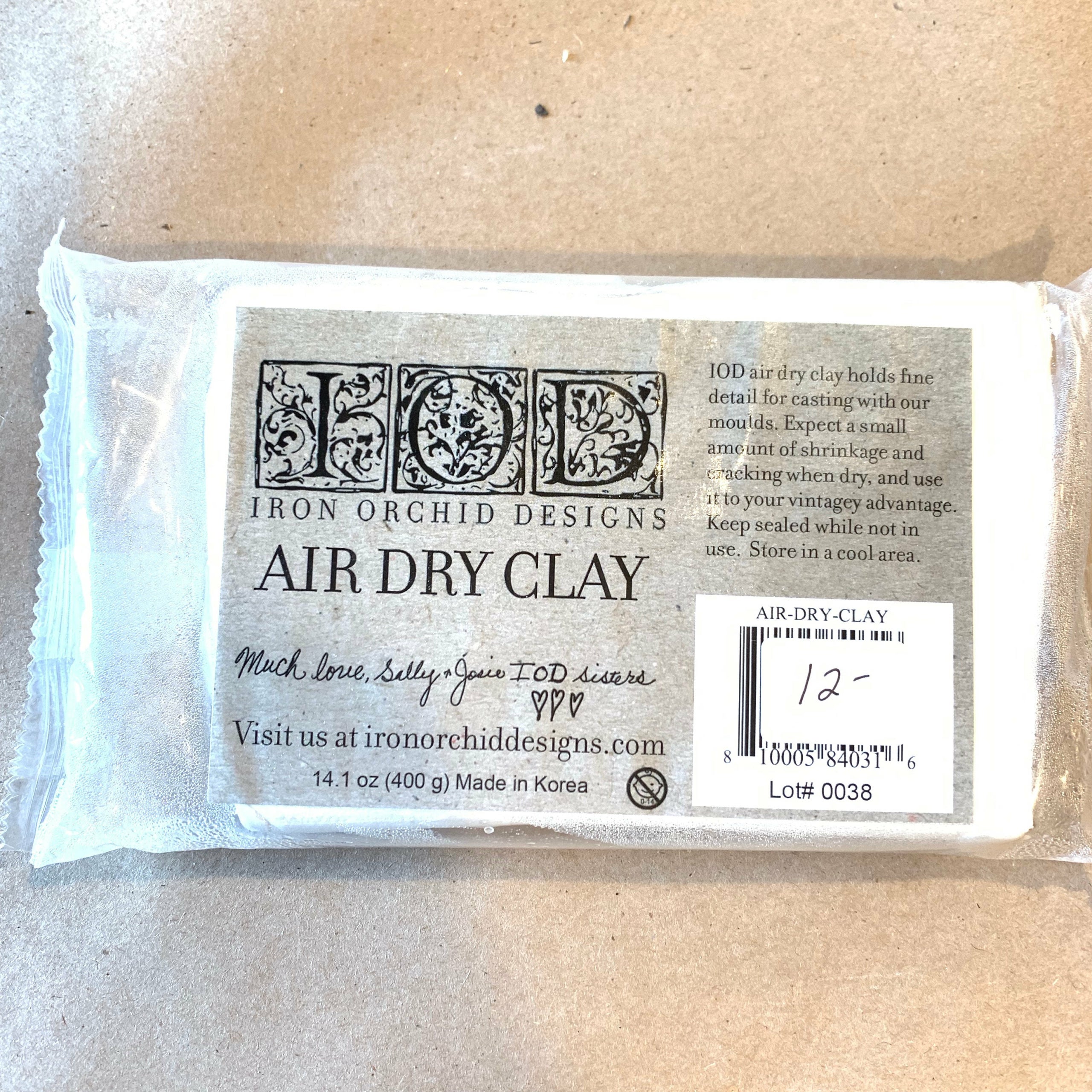 Air Dry Paper Clay Gather